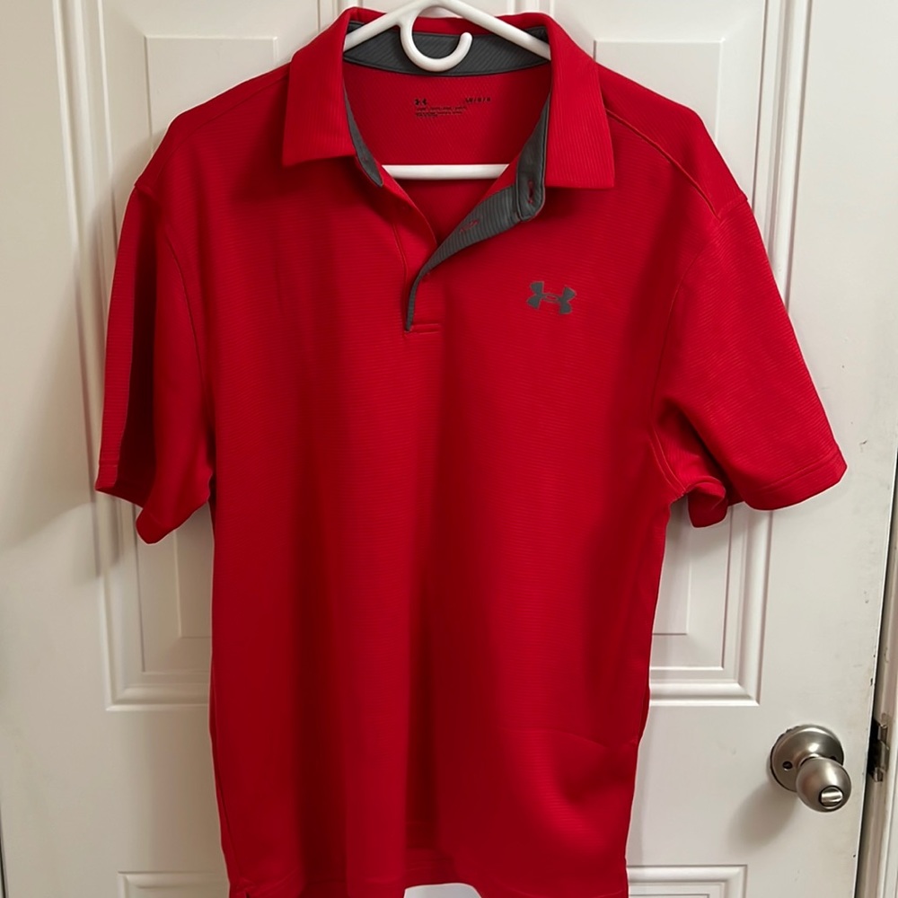 Under Armour Collar Shirt